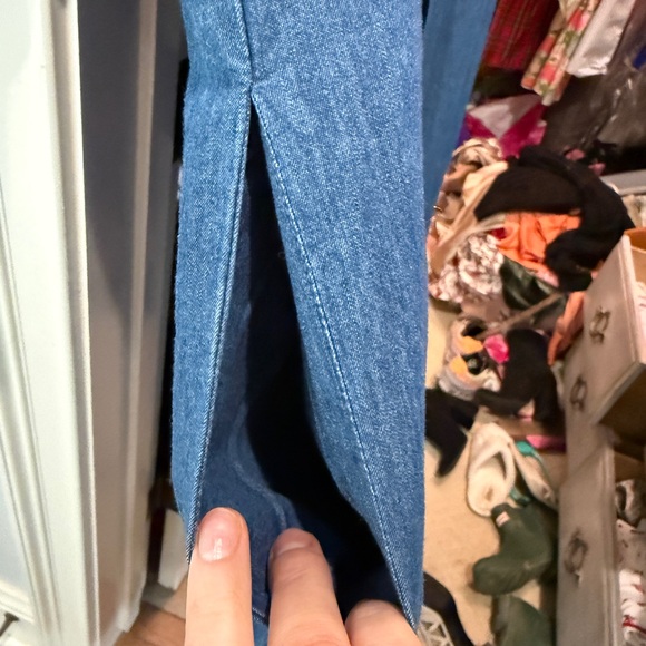 Pomander Women's Denim Dress - Picture 5 of 9